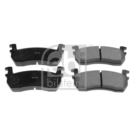 16261 - Brake Pad Set, disc brake 