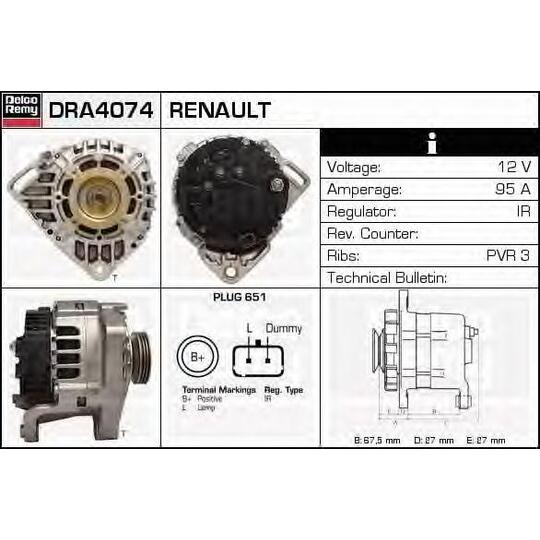DRA4074 - Generator 
