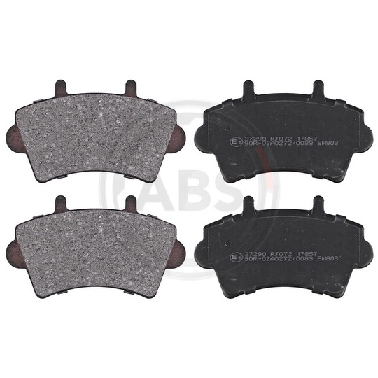 37290 - Brake Pad Set, disc brake 
