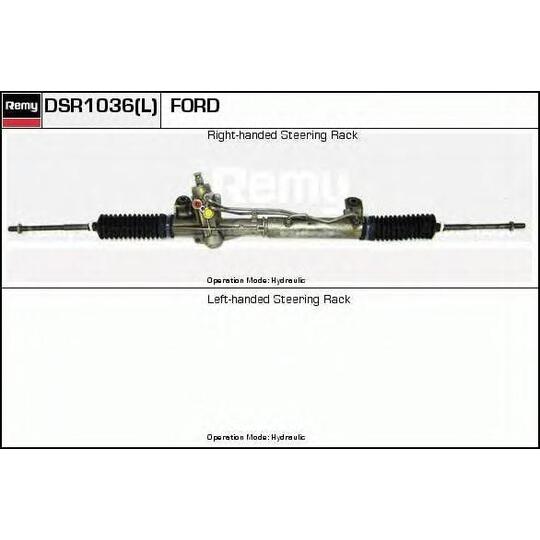 DSR1036L - Steering Gear 