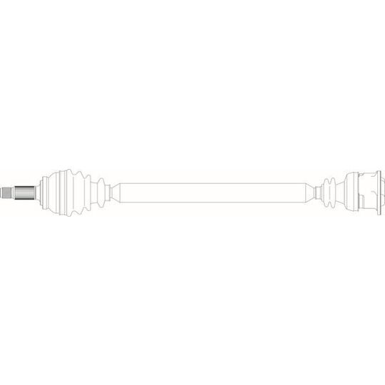 RV3068 - Drive Shaft 