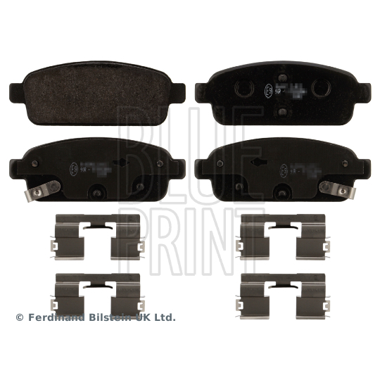 ADG042123 - Brake Pad Set, disc brake 
