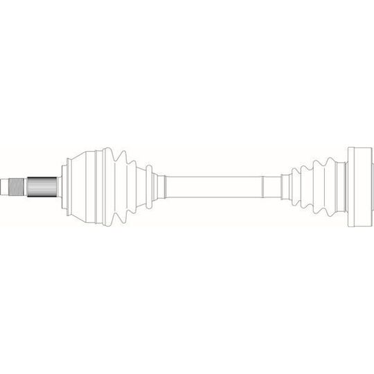 AR3091 - Vetoakseli 