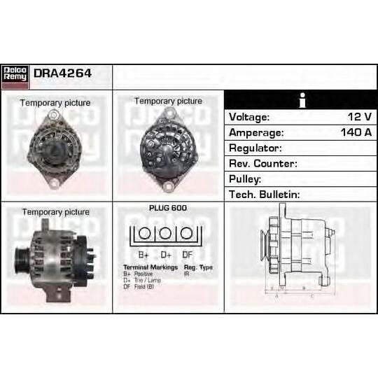 DRA4264 - Generator 