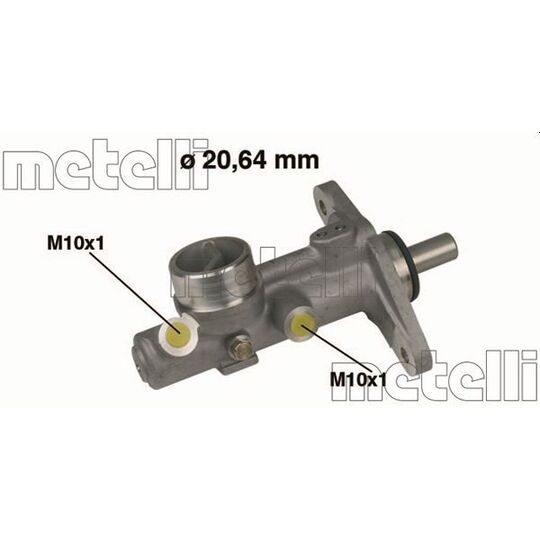 05-0210 - Brake Master Cylinder 