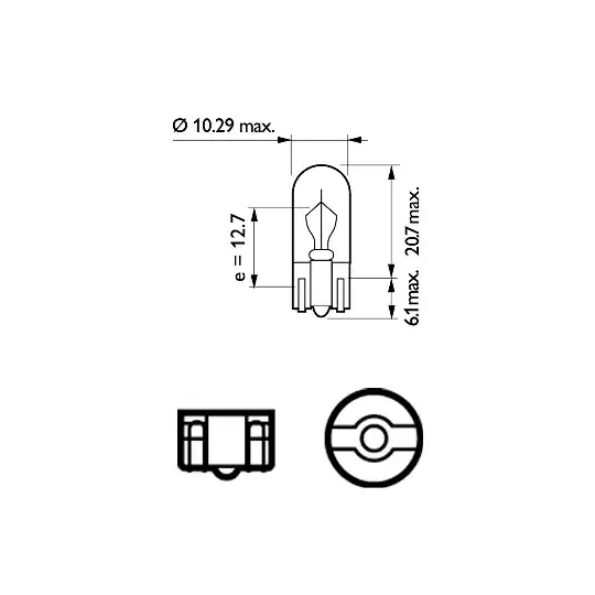 12256CP - Bulb 