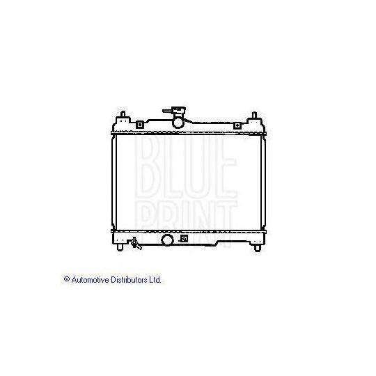 ADT39855 - Radiator, engine cooling 