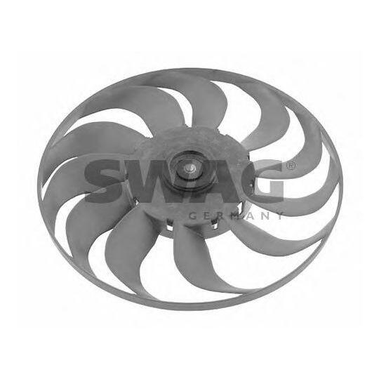 30 92 6572 - Fan Wheel, engine cooling 
