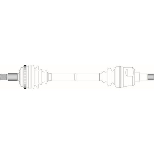 CI3103 - Drive Shaft 