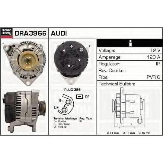 DRA3966 - Generaator 