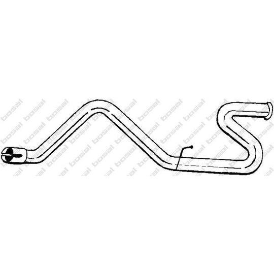 481-389 - Exhaust pipe 