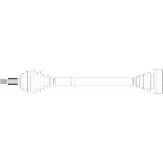 AU3039 - Drive Shaft 