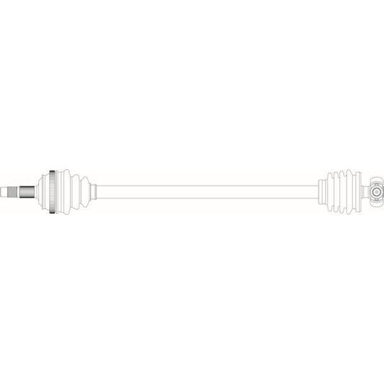 FI3368 - Drive Shaft 