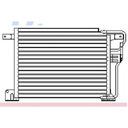 94463 - Condenser, air conditioning 