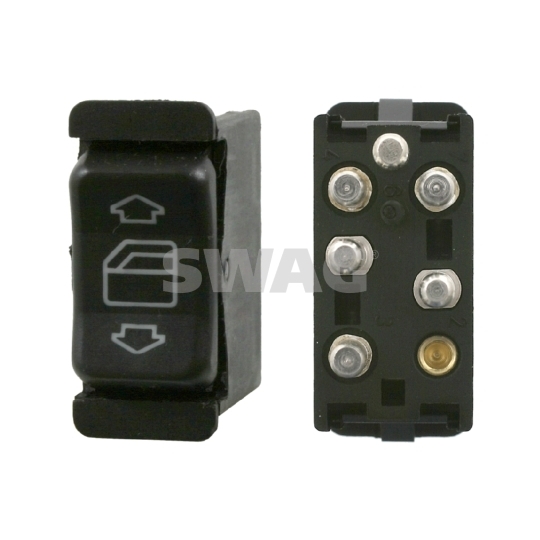 10 92 1411 - Switch, window regulator 