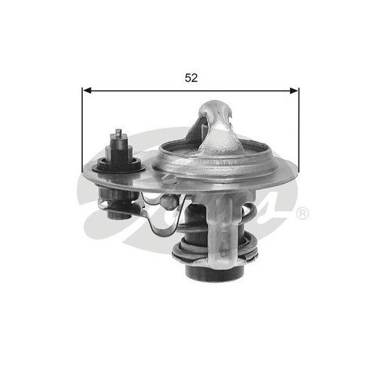 TH30688G1 - Thermostat, coolant 
