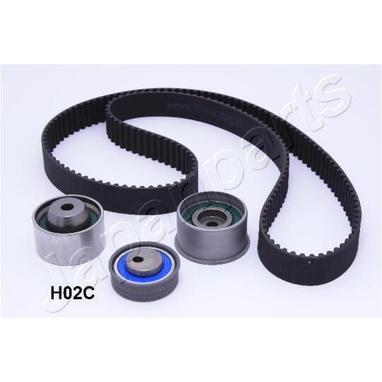 KDD-H02C - Timing Belt Set 