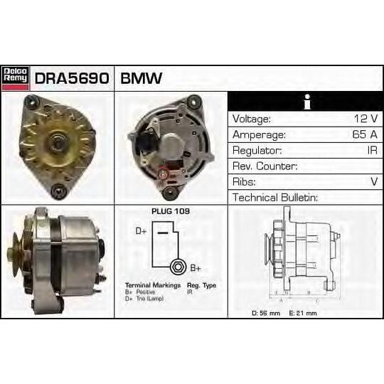 DRA5690 - Laturi 