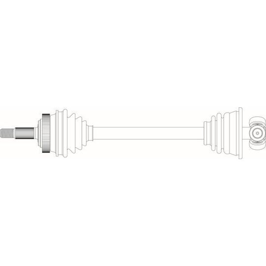 RE3151 - Drive Shaft 