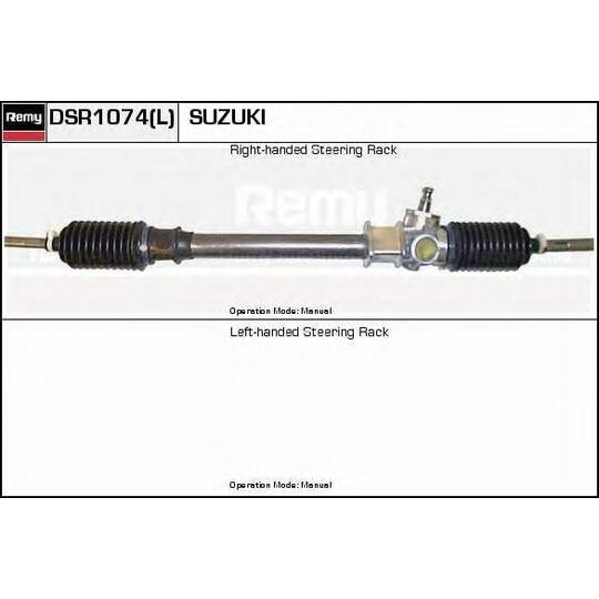 DSR1074L - Steering Gear 