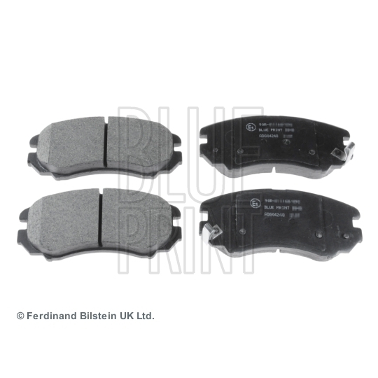 ADG04248 - Brake Pad Set, disc brake 
