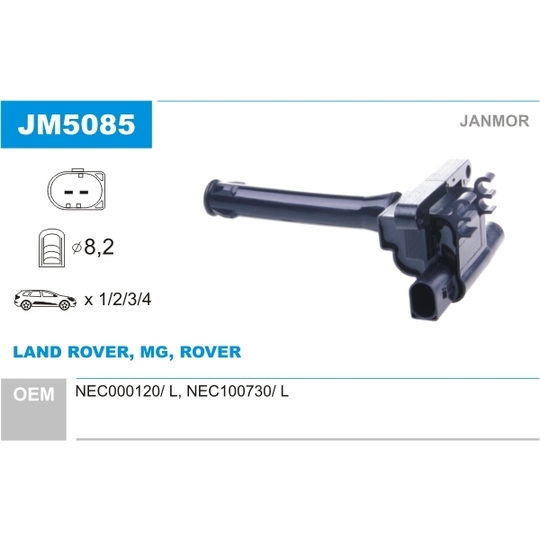 JM5085 - Ignition coil 