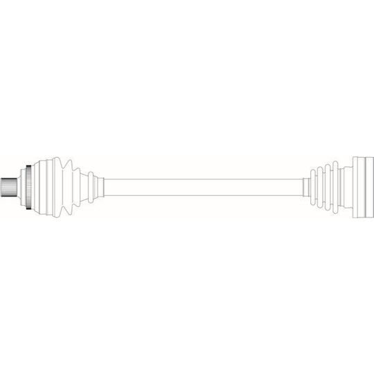 AU3115 - Drive Shaft 