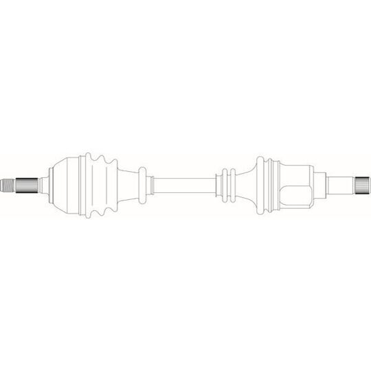 PE3023 - Drive Shaft 