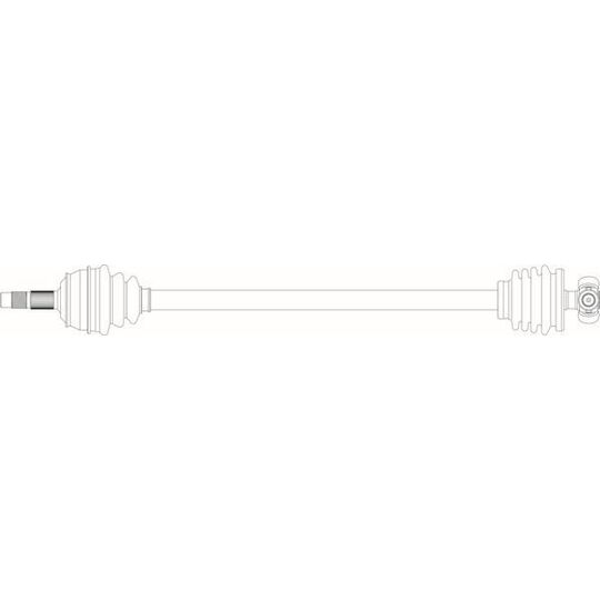 FI3348 - Drive Shaft 