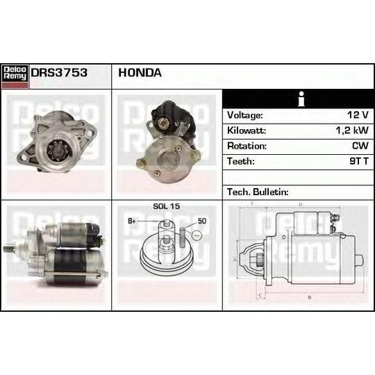 DRS3753 - Starter 