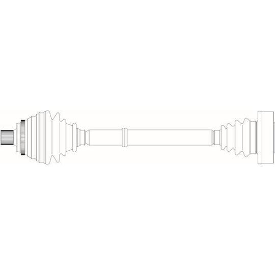 AU3093 - Drive Shaft 