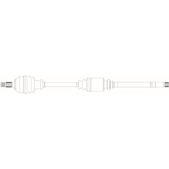 CI3233 - Drive Shaft 