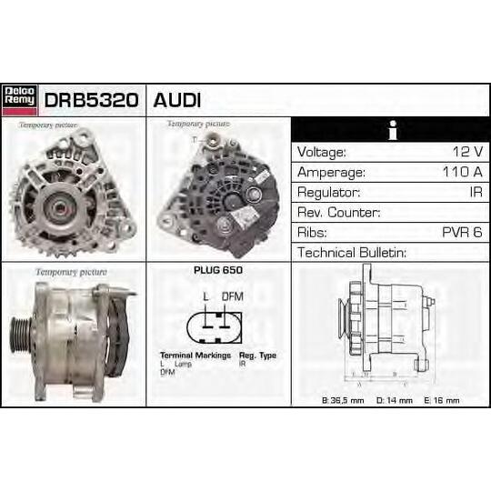 DRB5320 - Generaator 