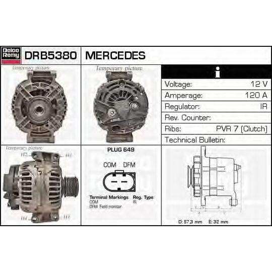 DRB5380 - Alternator 