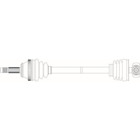 FI3236 - Drive Shaft 