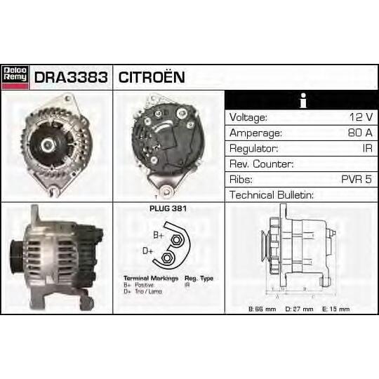 DRA3383 - Generator 