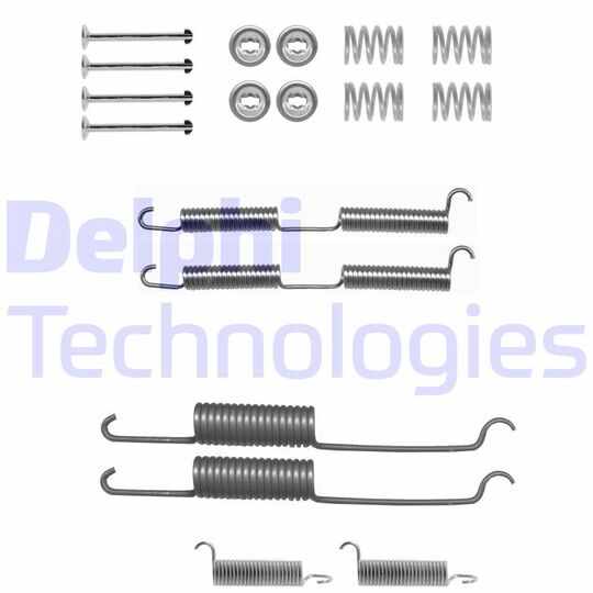 LY1124 - Accessory Kit, brake shoes 