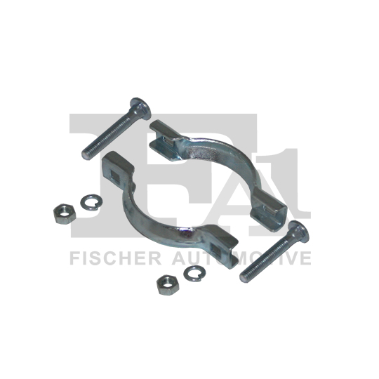931-966 - Clamp Set, exhaust system 