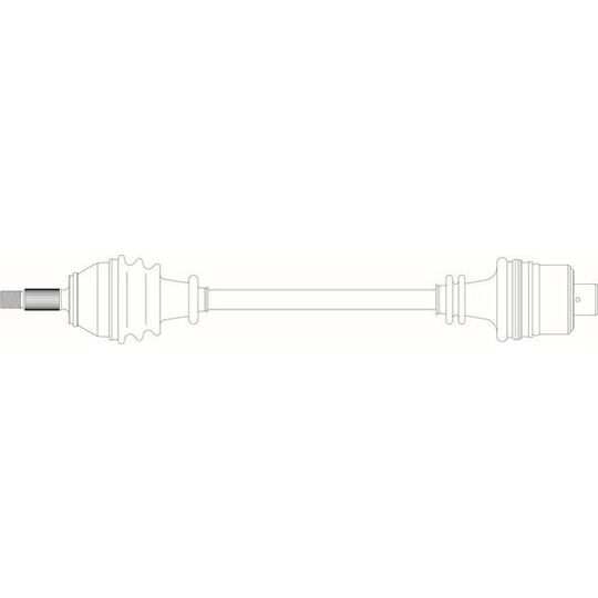 RE3031 - Drive Shaft 