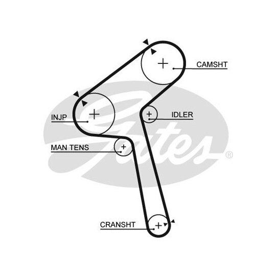 5190XS - Timing Belt 