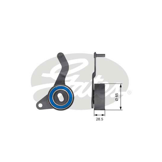 T41257 - Tensioner Pulley, timing belt 