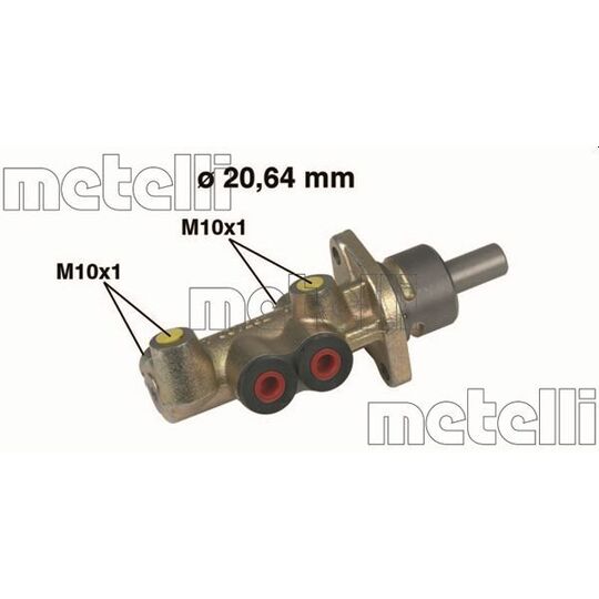05-0221 - Brake Master Cylinder 