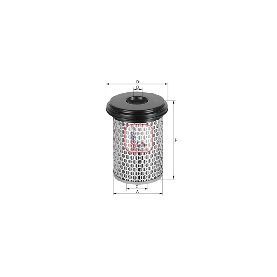 S 6870 A - Air filter 