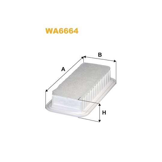 WA6664 - Air filter 