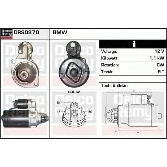 DRS0870 - Starter 