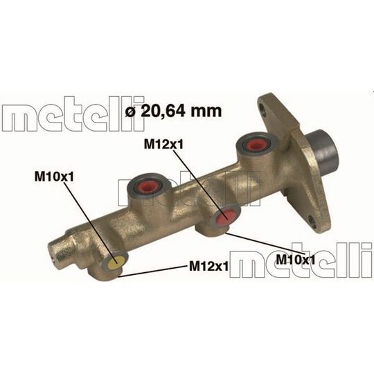 05-0135 - Brake Master Cylinder 