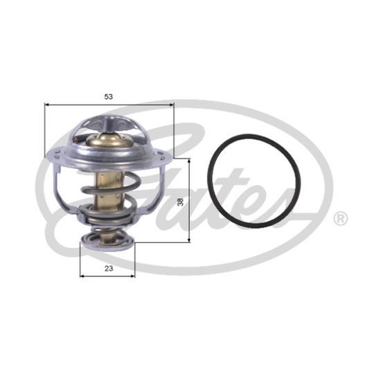 TH42895G1 - Thermostat, coolant 