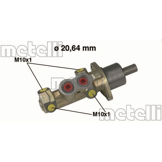 05-0232 - Brake Master Cylinder 