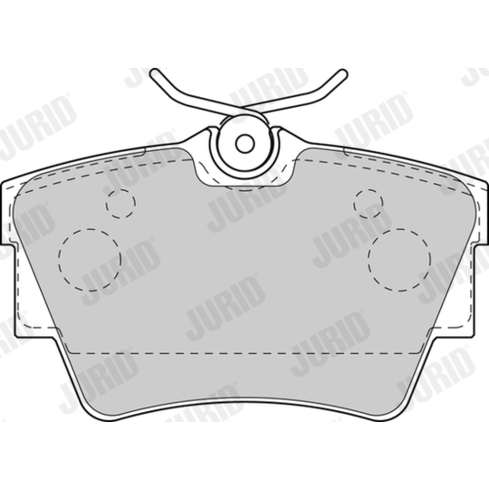573059J - Brake Pad Set, disc brake 