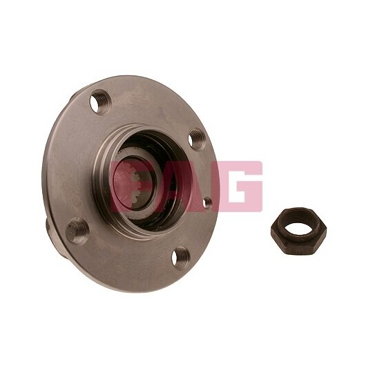 713 6652 50 - Wheel Bearing Kit 